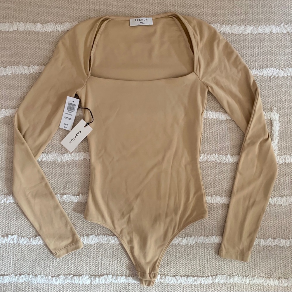 Babaton Contour Longsleeve Bodysuit